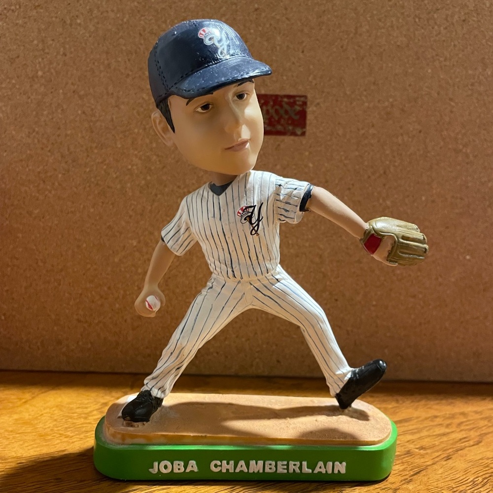 Joba Chamberlain Bobble Head SCRANTON WILKES BARRE YANKEES RAILRIDERS SWB